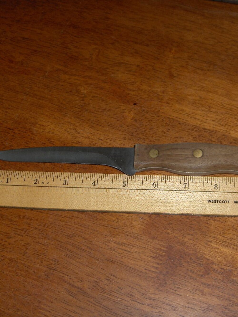 Chicago Cutlery Curved Blade Boning Knife
